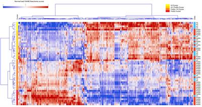 Reactome pathway analysis from whole-blood transcriptome reveals unique characteristics of systemic sclerosis patients at the preclinical stage